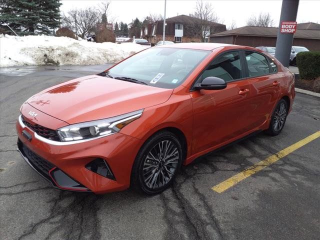 2023 Kia Forte GT-Line