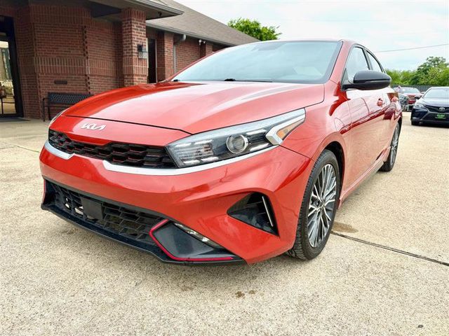 2023 Kia Forte GT-Line