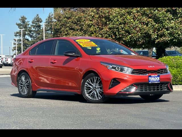2023 Kia Forte GT-Line