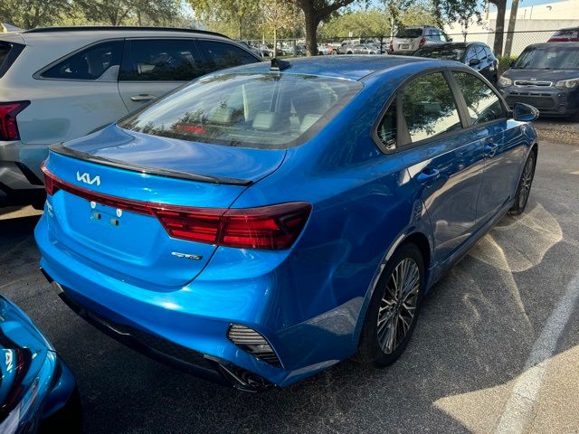 2023 Kia Forte GT-Line