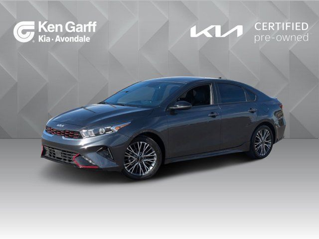 2023 Kia Forte GT-Line