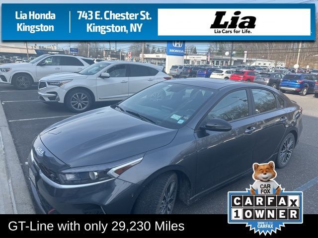 2023 Kia Forte GT-Line