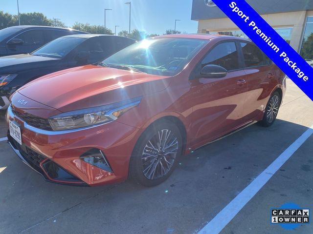 2023 Kia Forte GT-Line