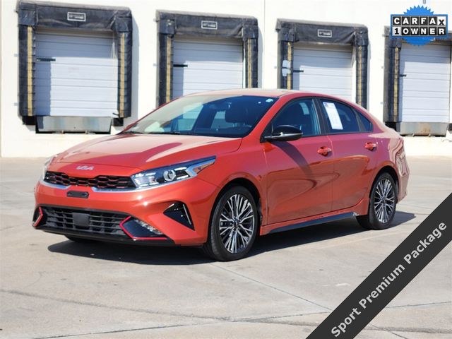 2023 Kia Forte GT-Line