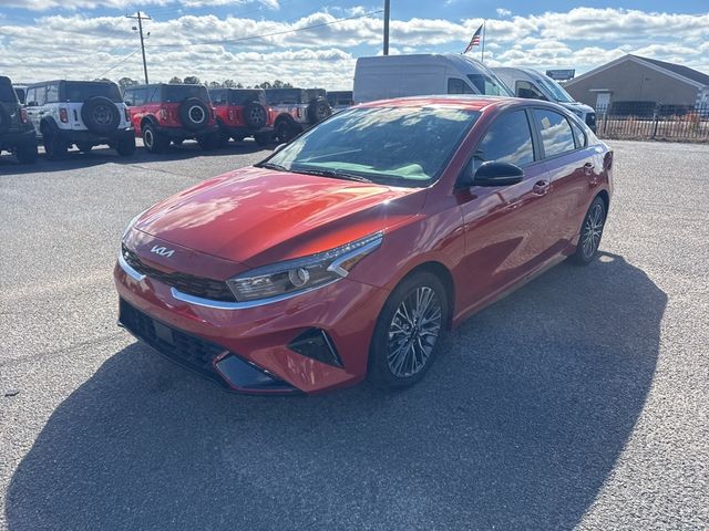 2023 Kia Forte GT-Line