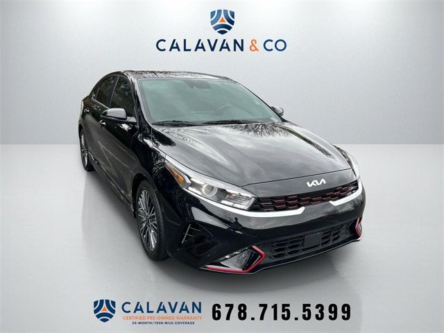 2023 Kia Forte GT-Line