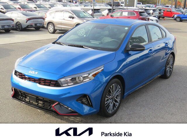 2023 Kia Forte GT-Line