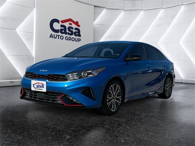 2023 Kia Forte GT-Line