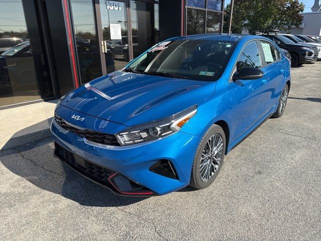 2023 Kia Forte GT-Line