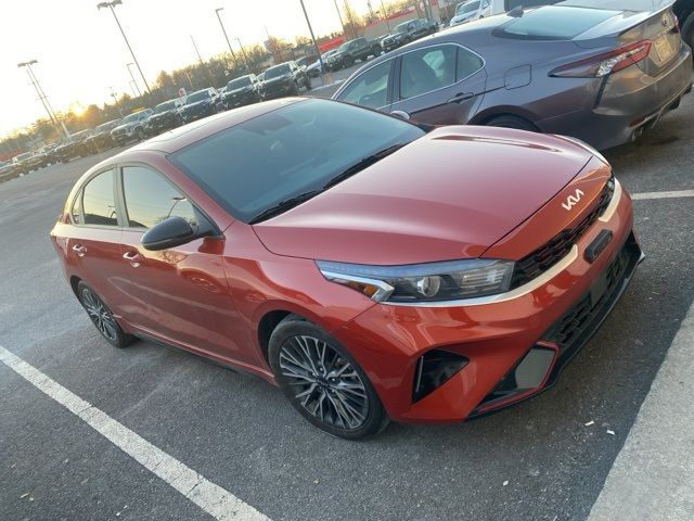 2023 Kia Forte GT-Line