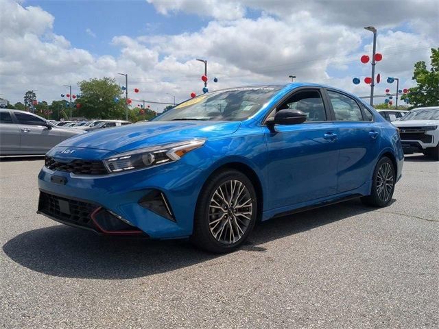 2023 Kia Forte GT-Line