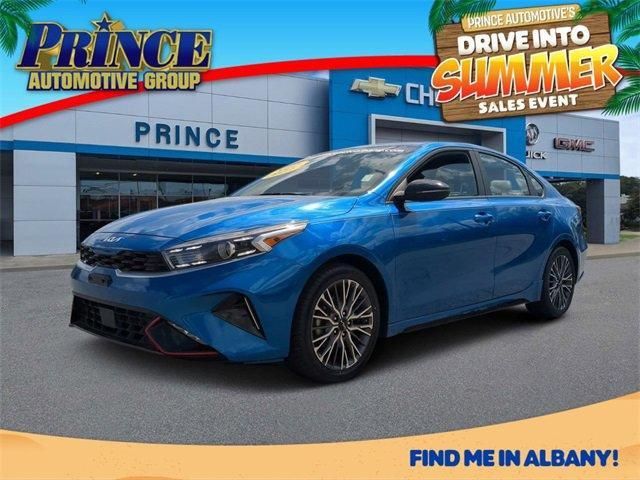 2023 Kia Forte GT-Line