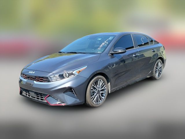 2023 Kia Forte GT-Line