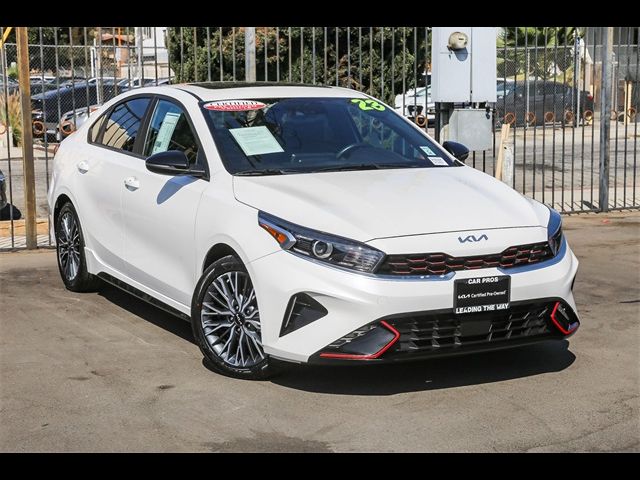 2023 Kia Forte GT-Line