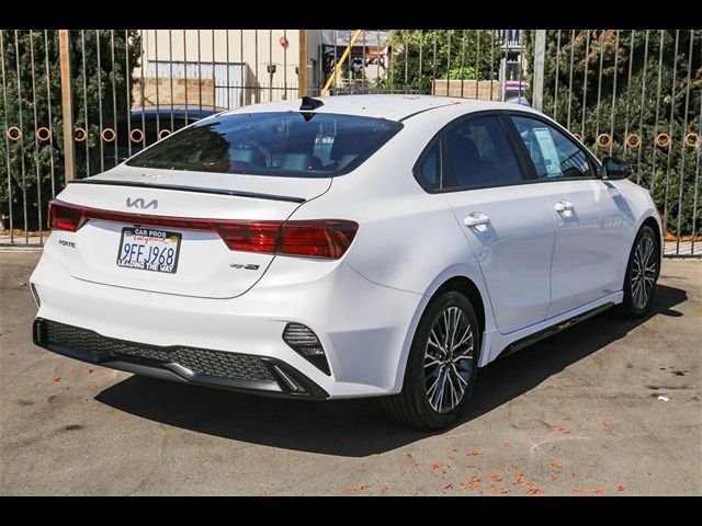 2023 Kia Forte GT-Line