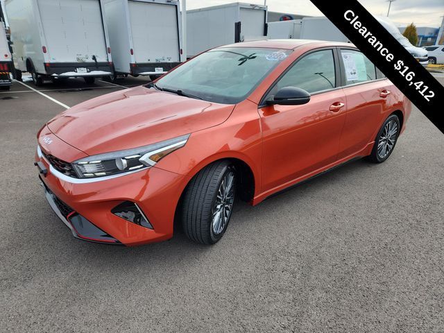 2023 Kia Forte GT-Line