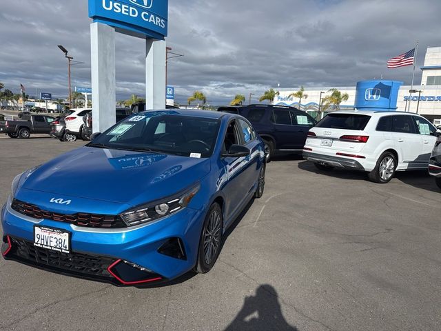 2023 Kia Forte GT-Line