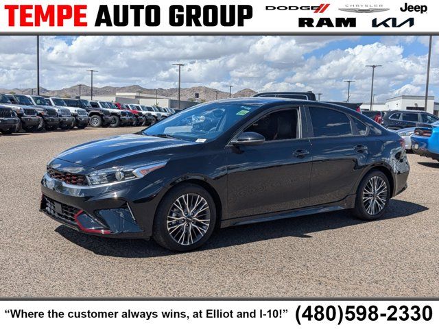 2023 Kia Forte GT-Line