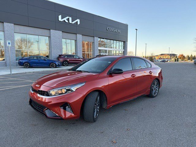 2023 Kia Forte GT-Line