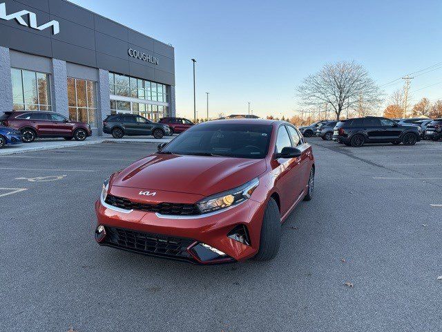 2023 Kia Forte GT-Line