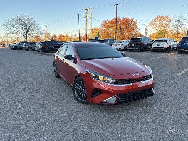 2023 Kia Forte GT-Line