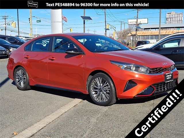 2023 Kia Forte GT-Line