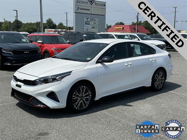 2023 Kia Forte GT-Line