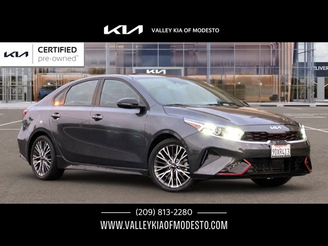 2023 Kia Forte GT-Line