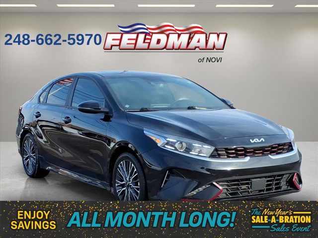 2023 Kia Forte GT-Line