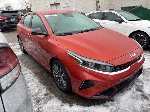 2023 Kia Forte GT-Line