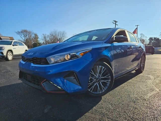 2023 Kia Forte GT-Line