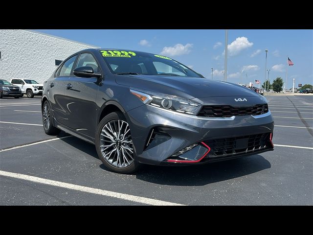 2023 Kia Forte GT-Line