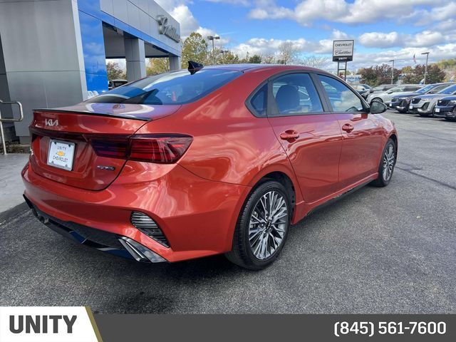 2023 Kia Forte GT-Line