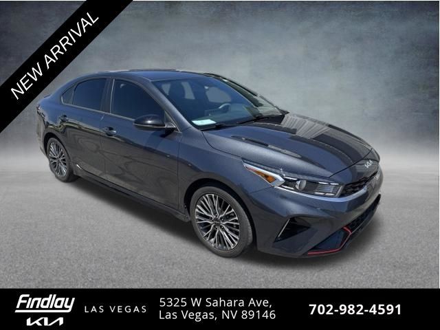 2023 Kia Forte GT-Line