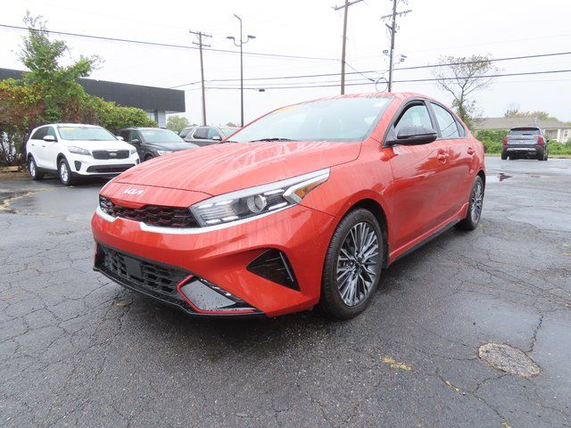 2023 Kia Forte GT-Line