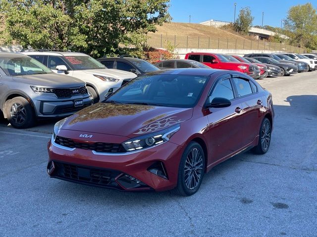 2023 Kia Forte GT-Line