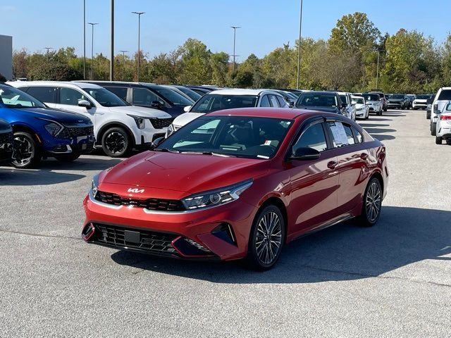 2023 Kia Forte GT-Line