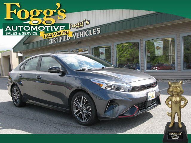 2023 Kia Forte GT-Line