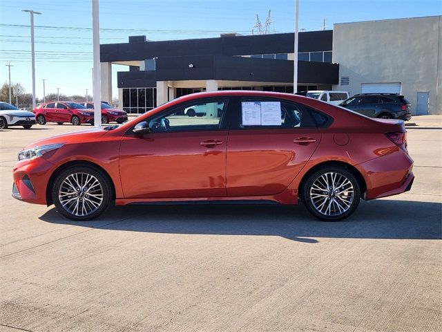 2023 Kia Forte GT-Line