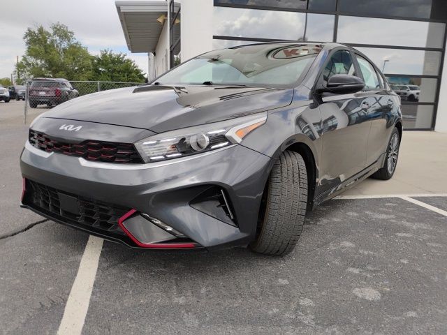 2023 Kia Forte GT-Line