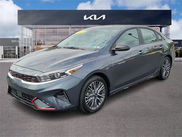 2023 Kia Forte GT-Line