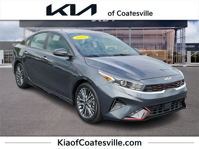 2023 Kia Forte GT-Line