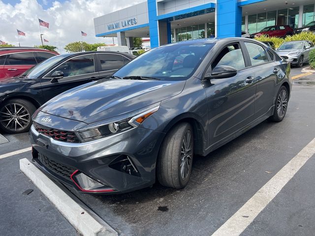 2023 Kia Forte GT-Line