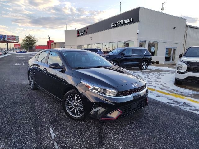 2023 Kia Forte GT-Line