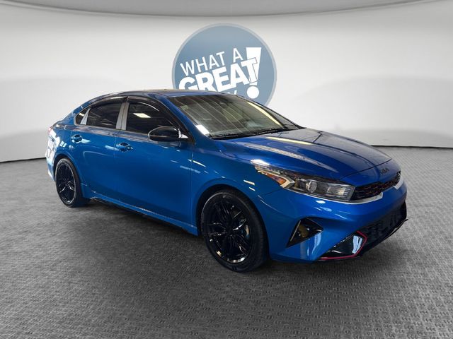 2023 Kia Forte GT-Line