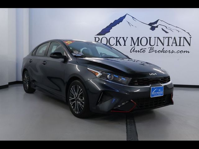 2023 Kia Forte GT-Line