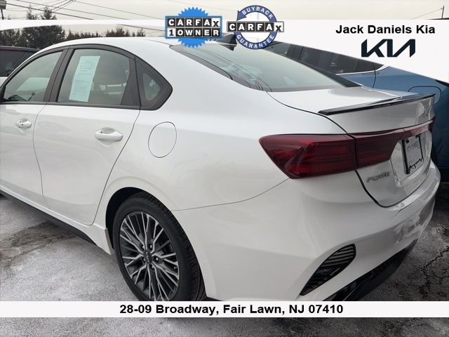 2023 Kia Forte GT-Line