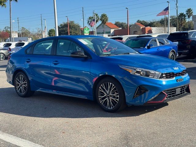 2023 Kia Forte GT-Line