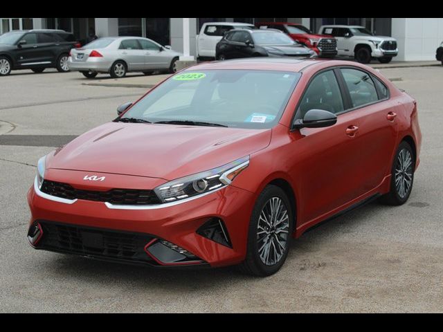 2023 Kia Forte GT-Line