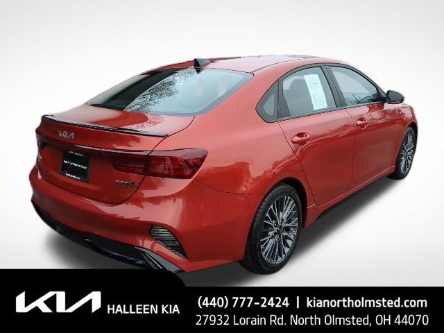 2023 Kia Forte GT-Line